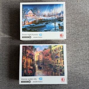 1000 Piece Puzzles Bundle